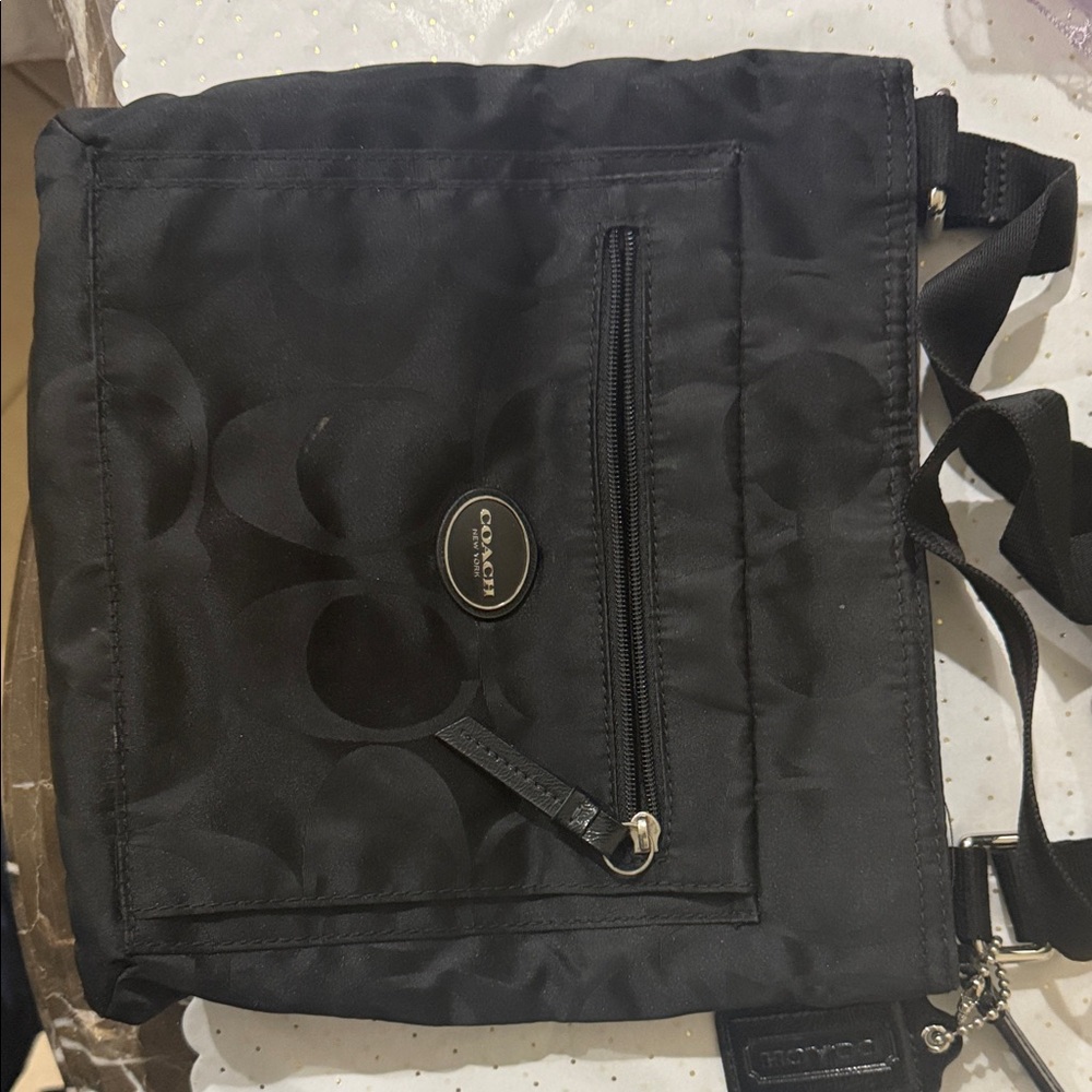 Coach Black Crossbody Bag
